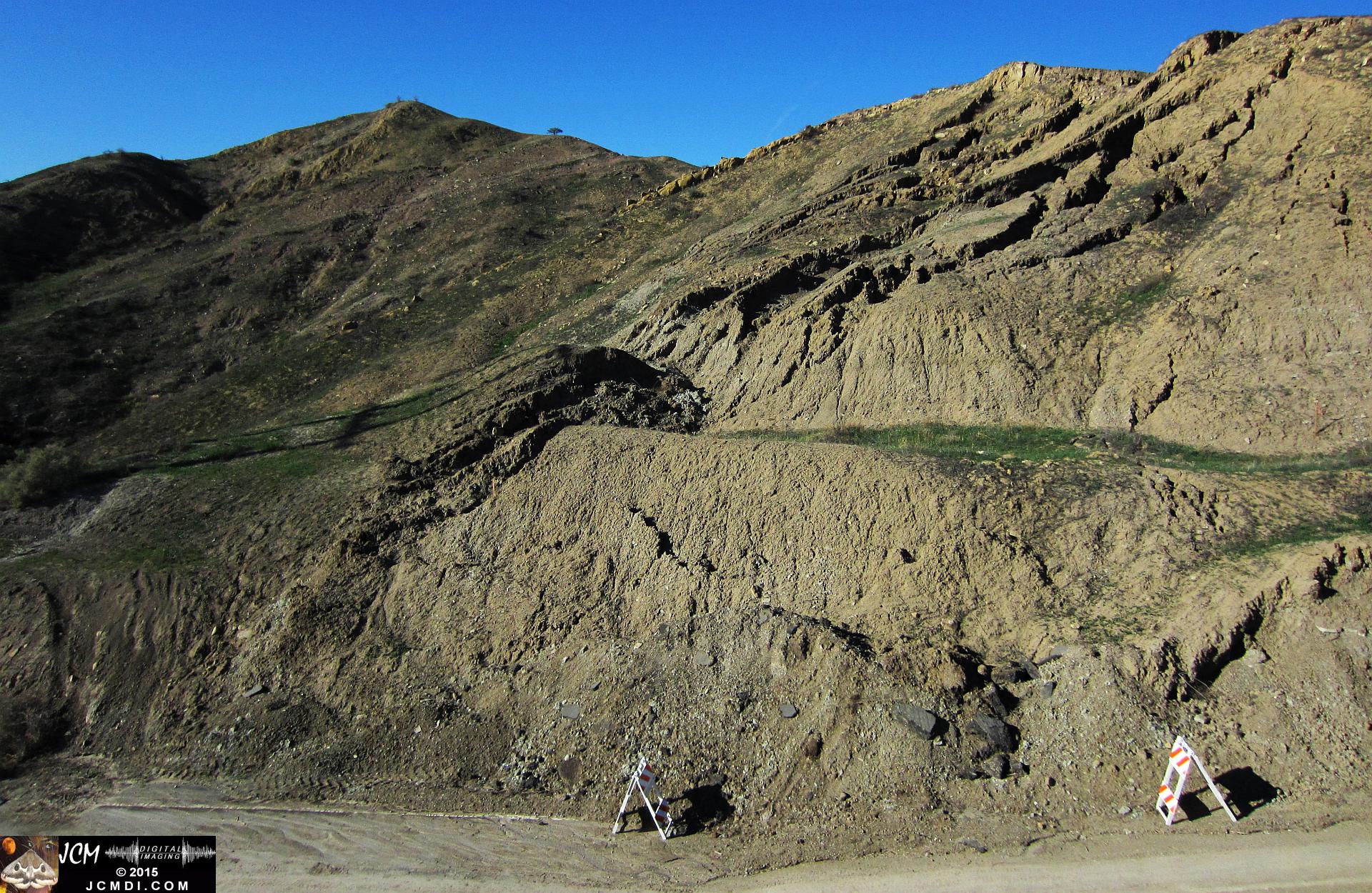 Vasquez Canyon Landslide Update 2-21-2016